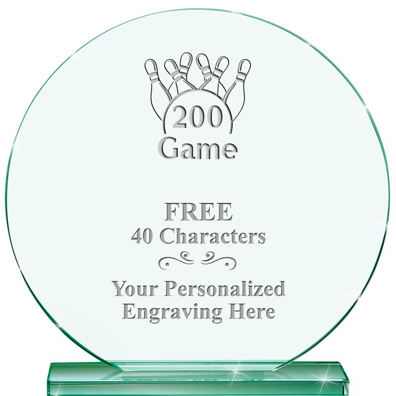 6.25" JADE GLOBE CRYSTAL