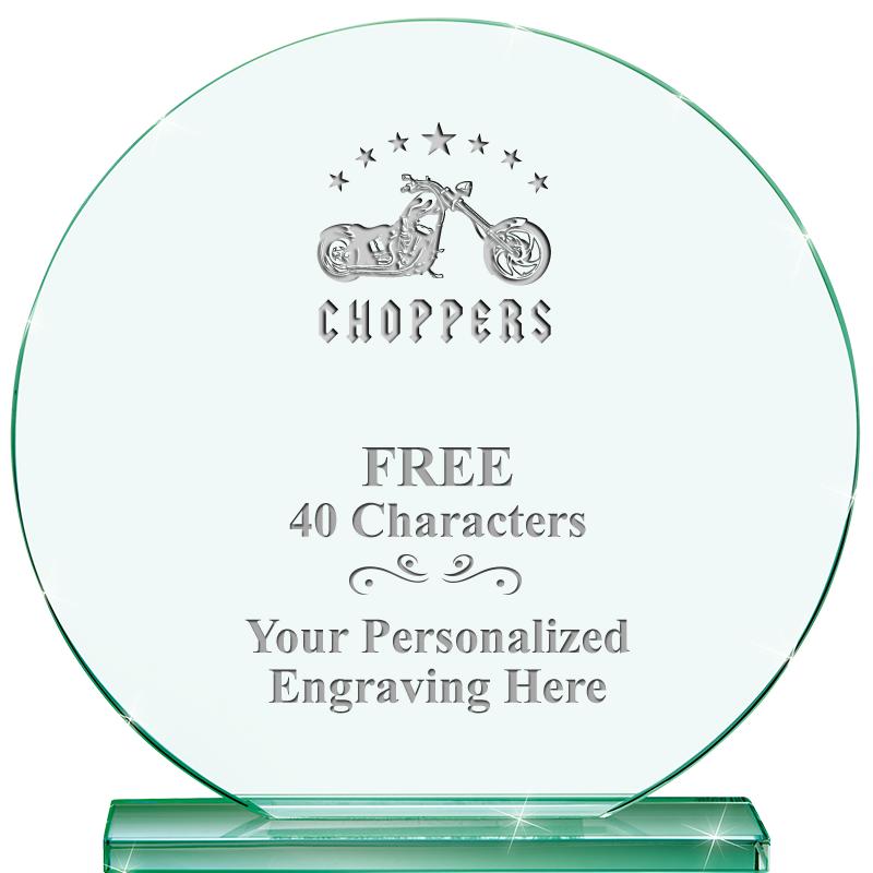 6.25" JADE GLOBE CRYSTAL