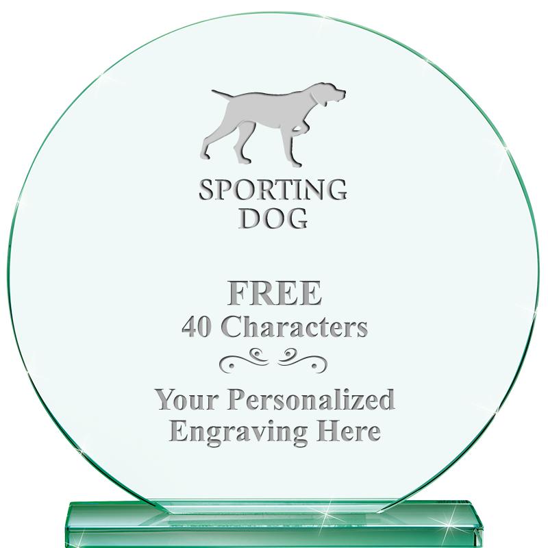 6.25" JADE GLOBE CRYSTAL