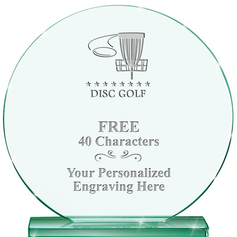 6.25" JADE GLOBE CRYSTAL