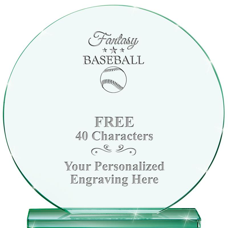 6.25" JADE GLOBE CRYSTAL