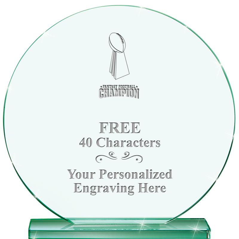 6.25" JADE GLOBE CRYSTAL