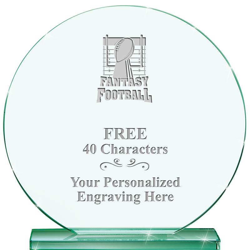 6.25" JADE GLOBE CRYSTAL