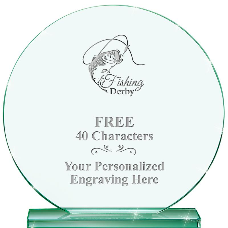 6.25" JADE GLOBE CRYSTAL