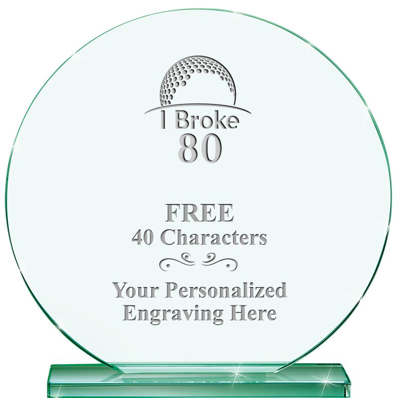 6.25" JADE GLOBE CRYSTAL