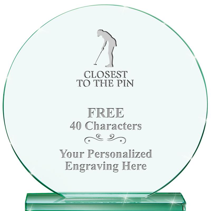 6.25" JADE GLOBE CRYSTAL