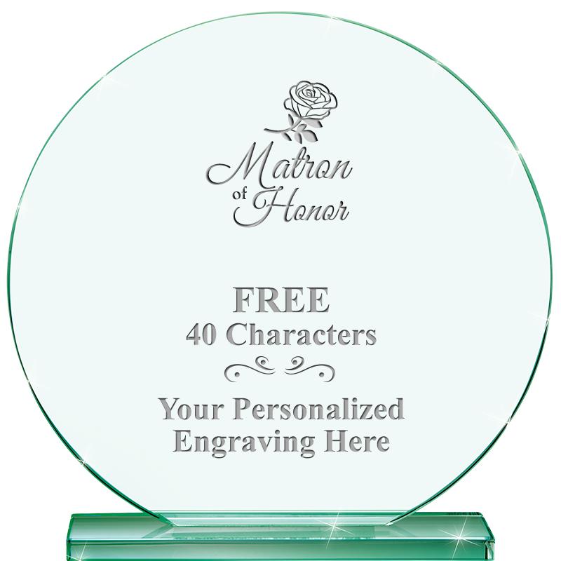 6.25" JADE GLOBE CRYSTAL