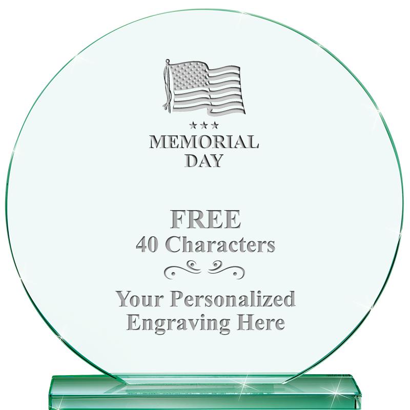 6.25" JADE GLOBE CRYSTAL