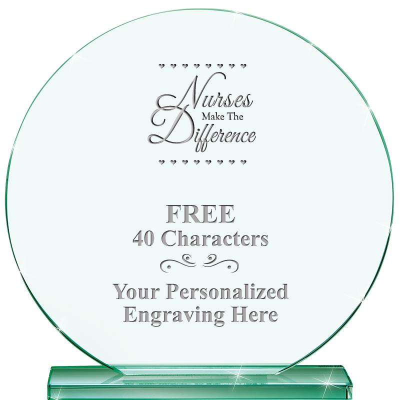 6.25" JADE GLOBE CRYSTAL