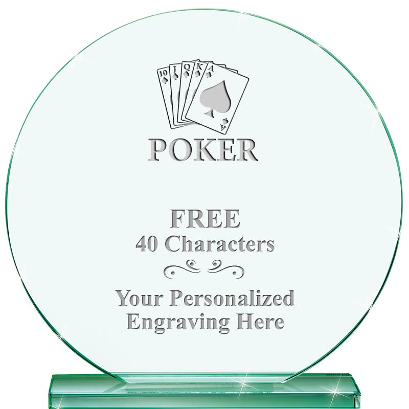 6.25" JADE GLOBE CRYSTAL