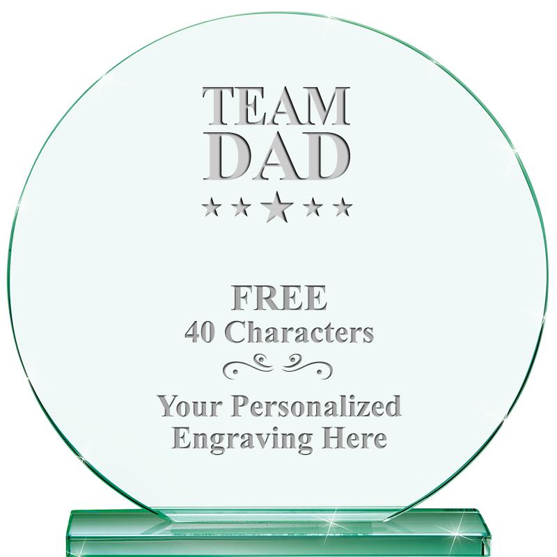 6.25" JADE GLOBE CRYSTAL