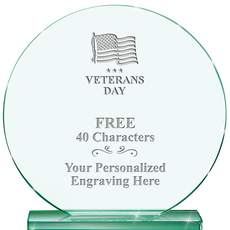 6.25" JADE GLOBE CRYSTAL