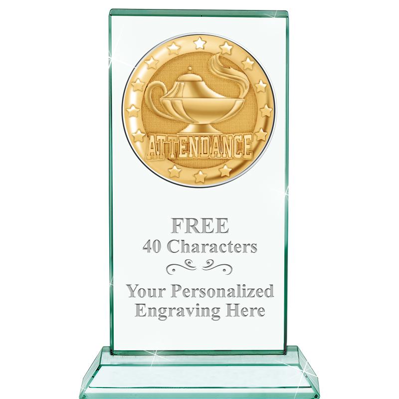 5" JADE MONARCH INSERT CRYSTAL