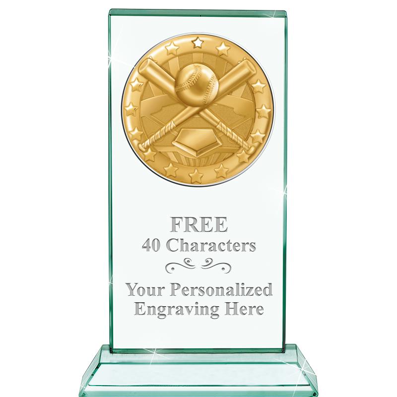 5" JADE MONARCH INSERT CRYSTAL