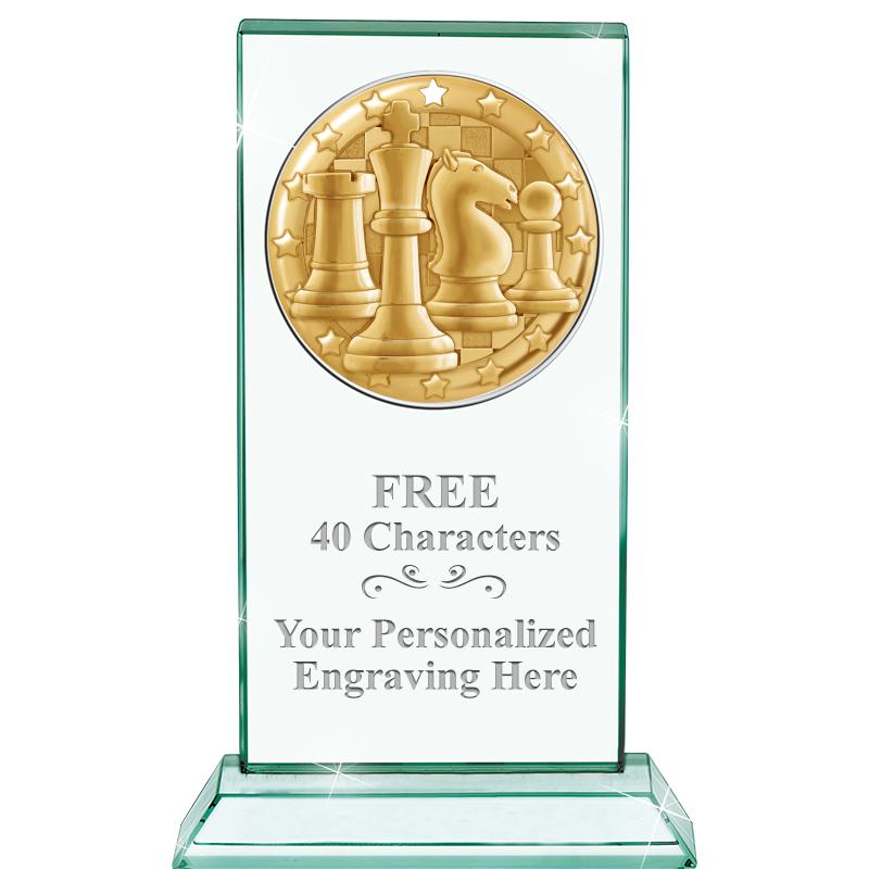 5" JADE MONARCH INSERT CRYSTAL