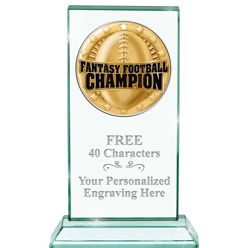 5" JADE MONARCH INSERT CRYSTAL