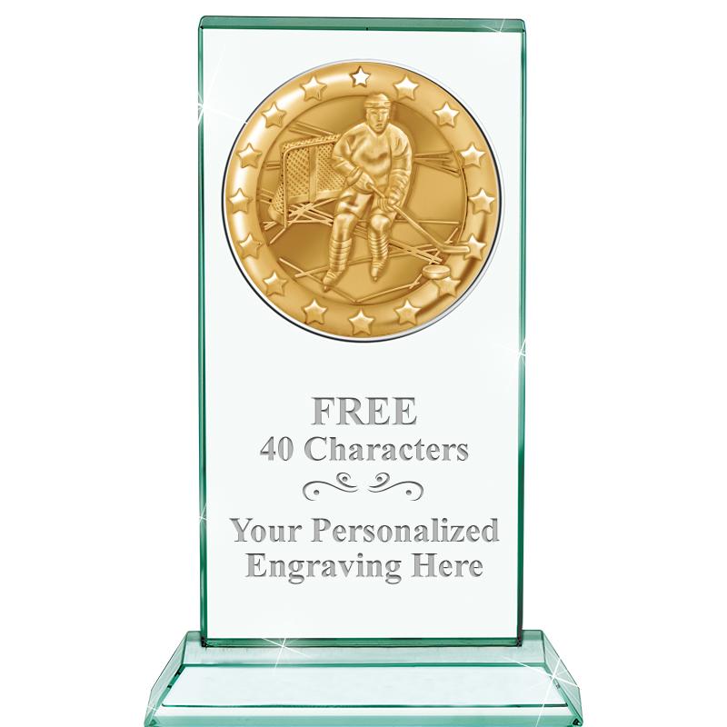 5" JADE MONARCH INSERT CRYSTAL