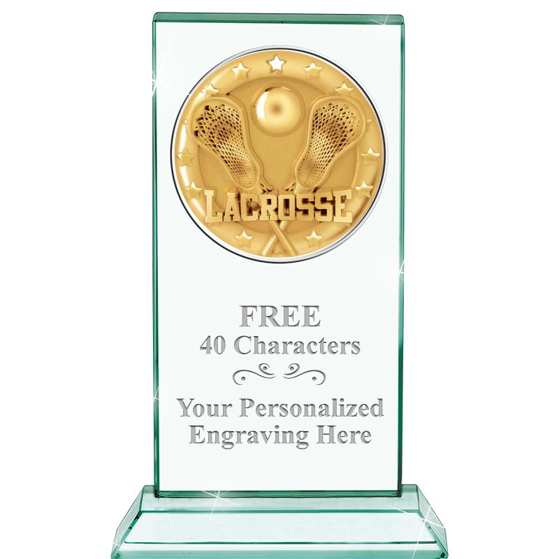 5" JADE MONARCH INSERT CRYSTAL