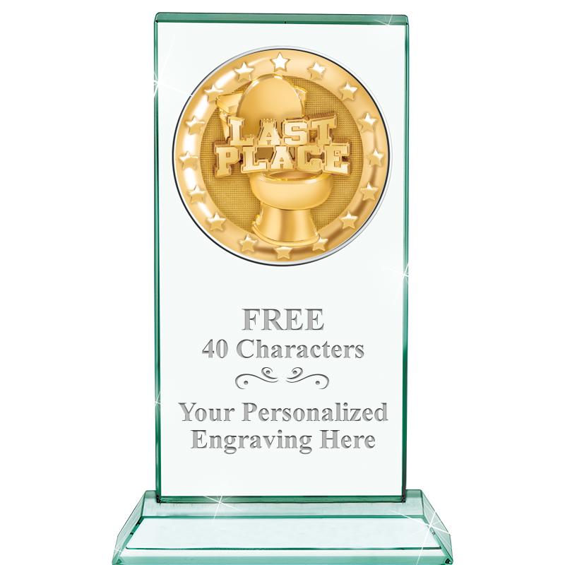 5" JADE MONARCH INSERT CRYSTAL