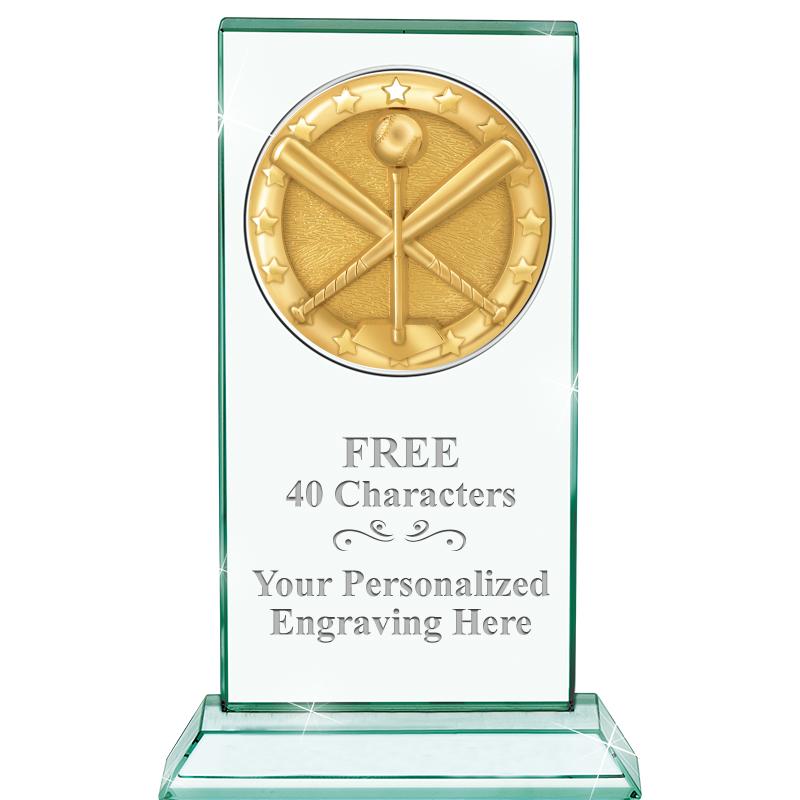 5" JADE MONARCH INSERT CRYSTAL