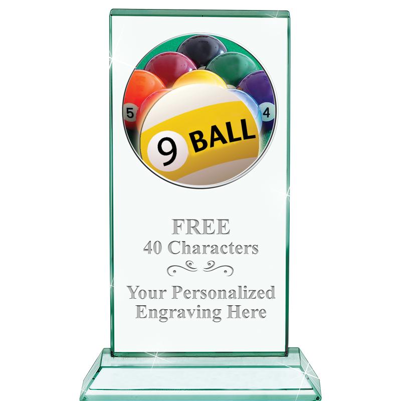 5" JADE MONARCH INSERT CRYSTAL