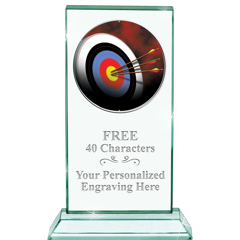 5" JADE MONARCH INSERT CRYSTAL