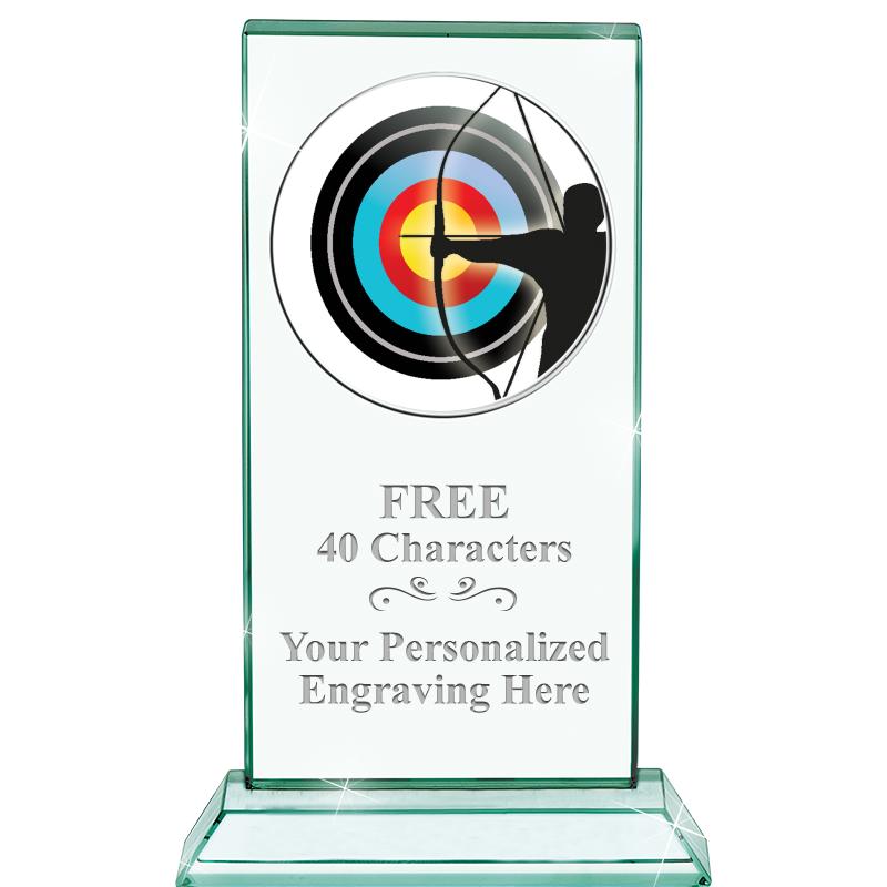 5" JADE MONARCH INSERT CRYSTAL