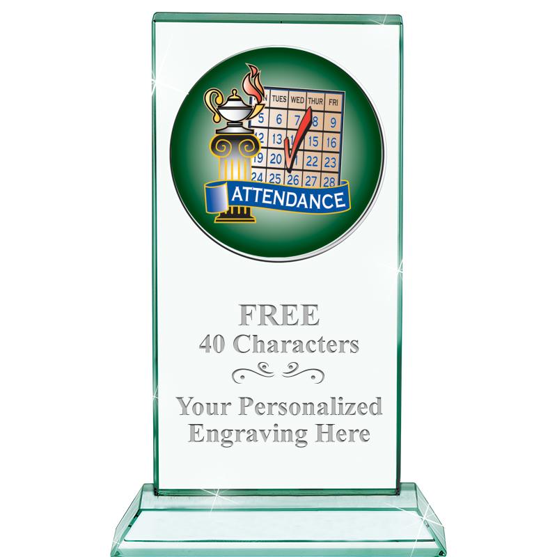 5" JADE MONARCH INSERT CRYSTAL