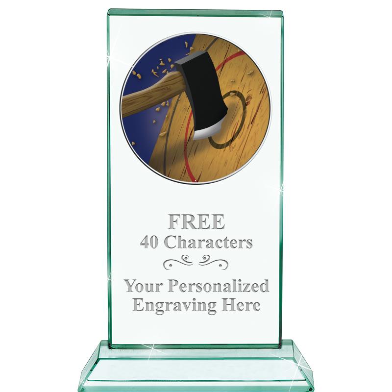 5" JADE MONARCH INSERT CRYSTAL