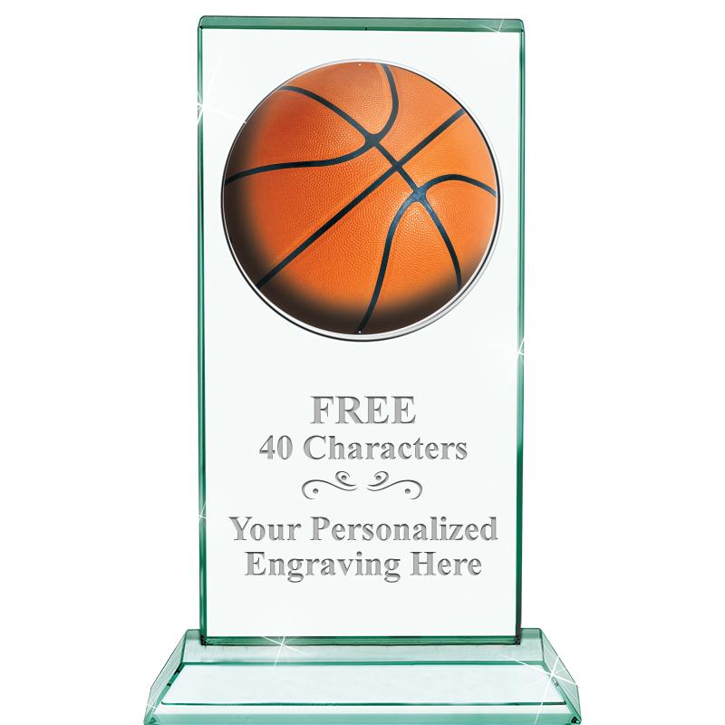 5" JADE MONARCH INSERT CRYSTAL