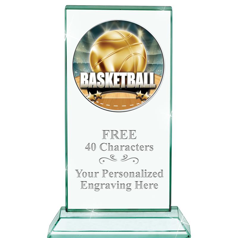 5" JADE MONARCH INSERT CRYSTAL