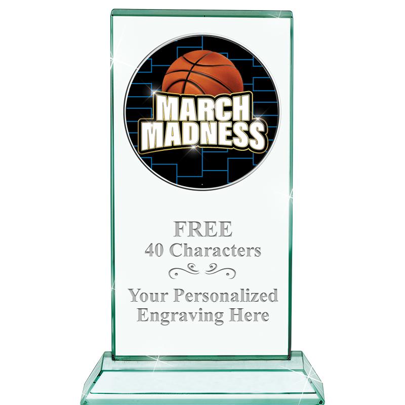 5" JADE MONARCH INSERT CRYSTAL