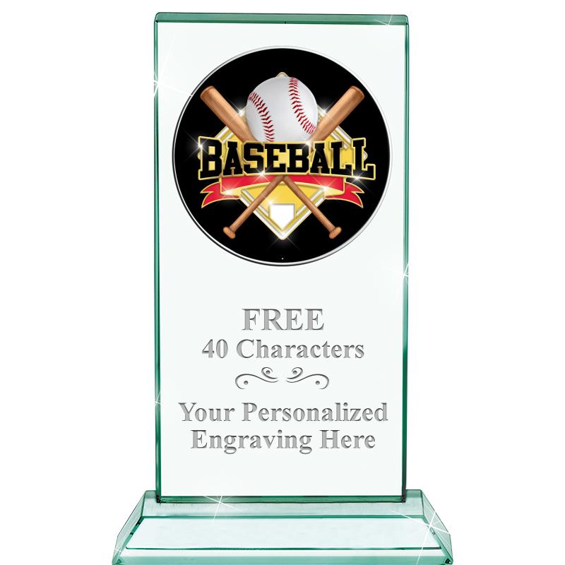 5" JADE MONARCH INSERT CRYSTAL