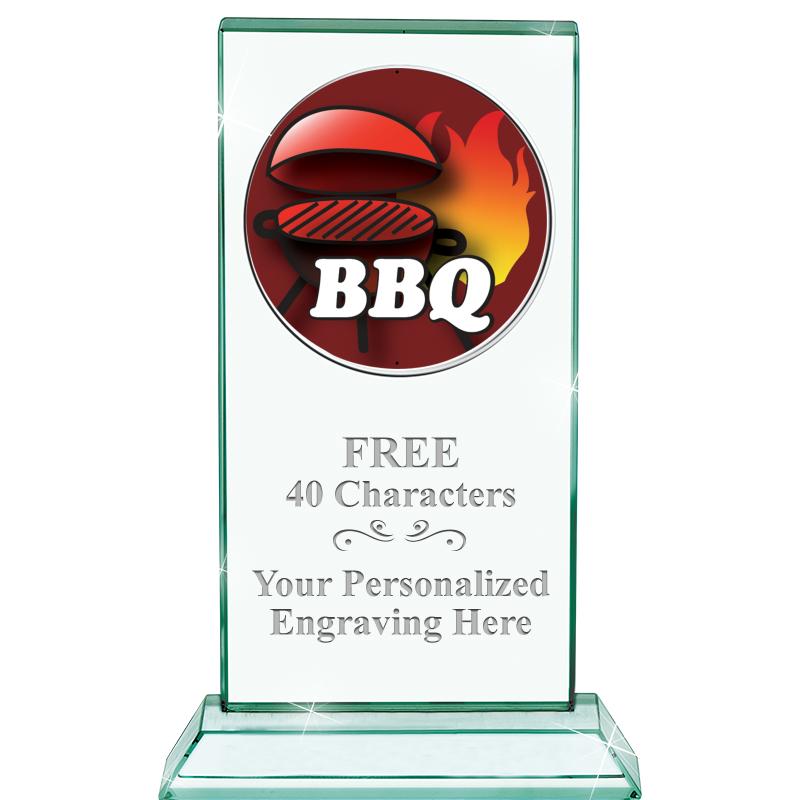 5" JADE MONARCH INSERT CRYSTAL