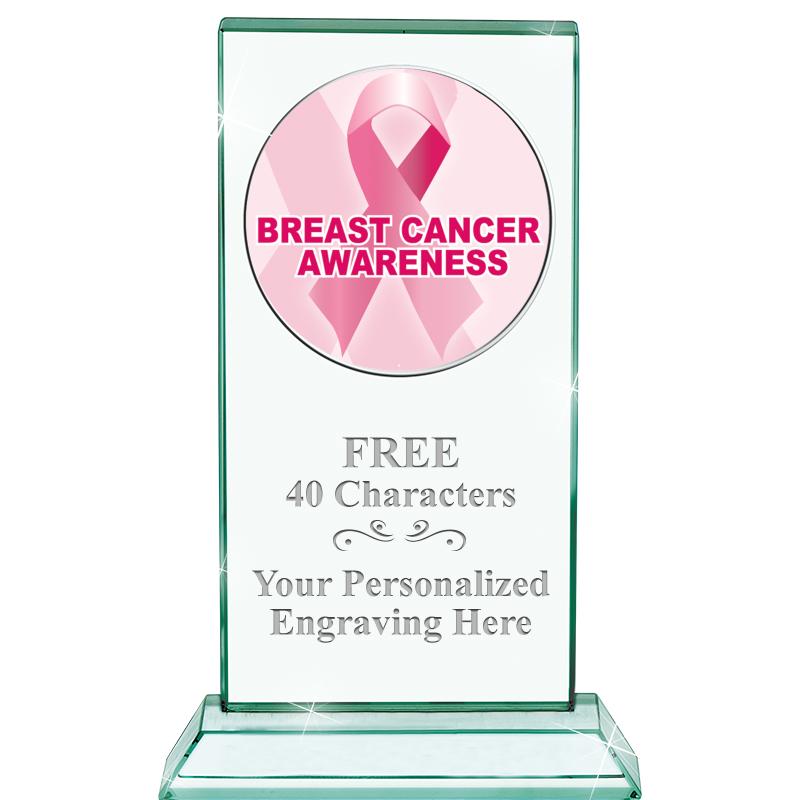 5" JADE MONARCH INSERT CRYSTAL