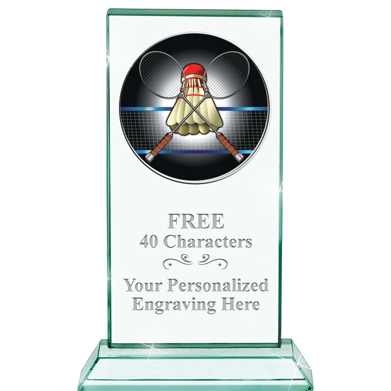 5" JADE MONARCH INSERT CRYSTAL