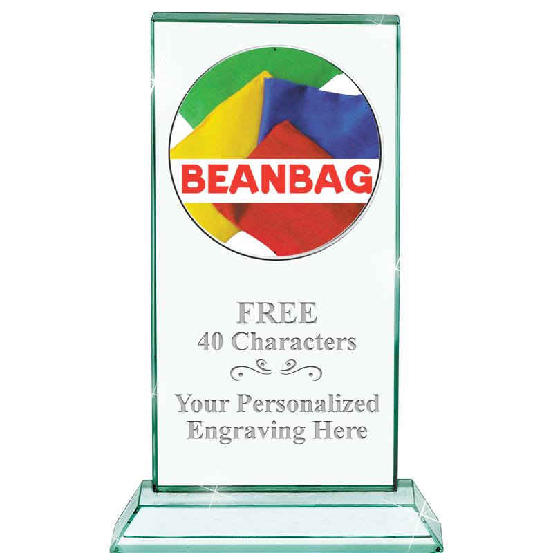 5" JADE MONARCH INSERT CRYSTAL