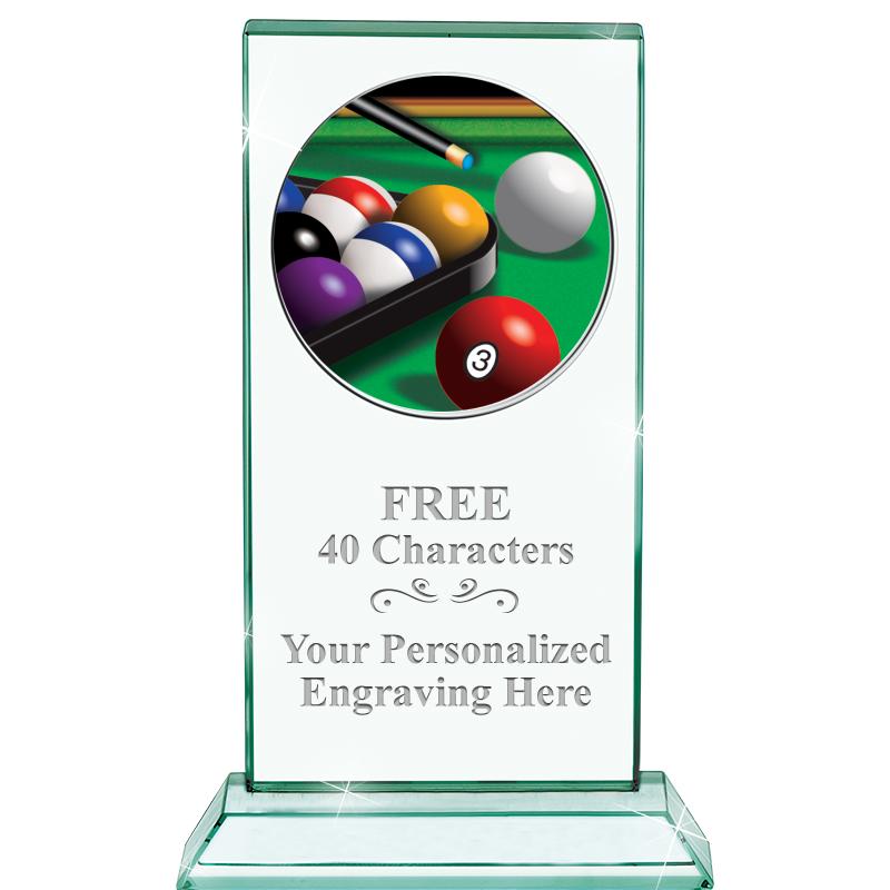 5" JADE MONARCH INSERT CRYSTAL