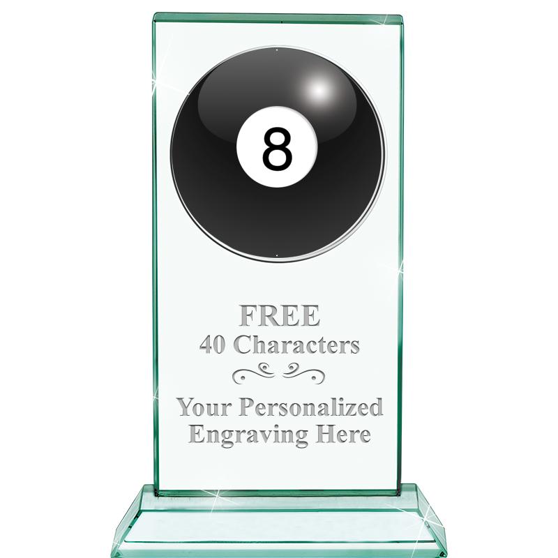 5" JADE MONARCH INSERT CRYSTAL