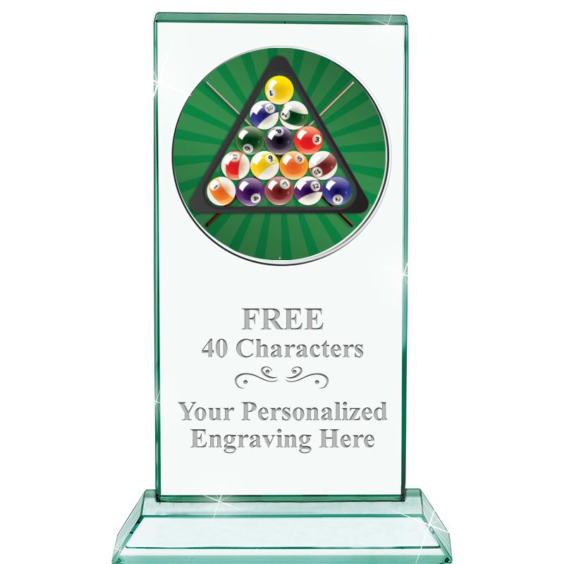 5" JADE MONARCH INSERT CRYSTAL