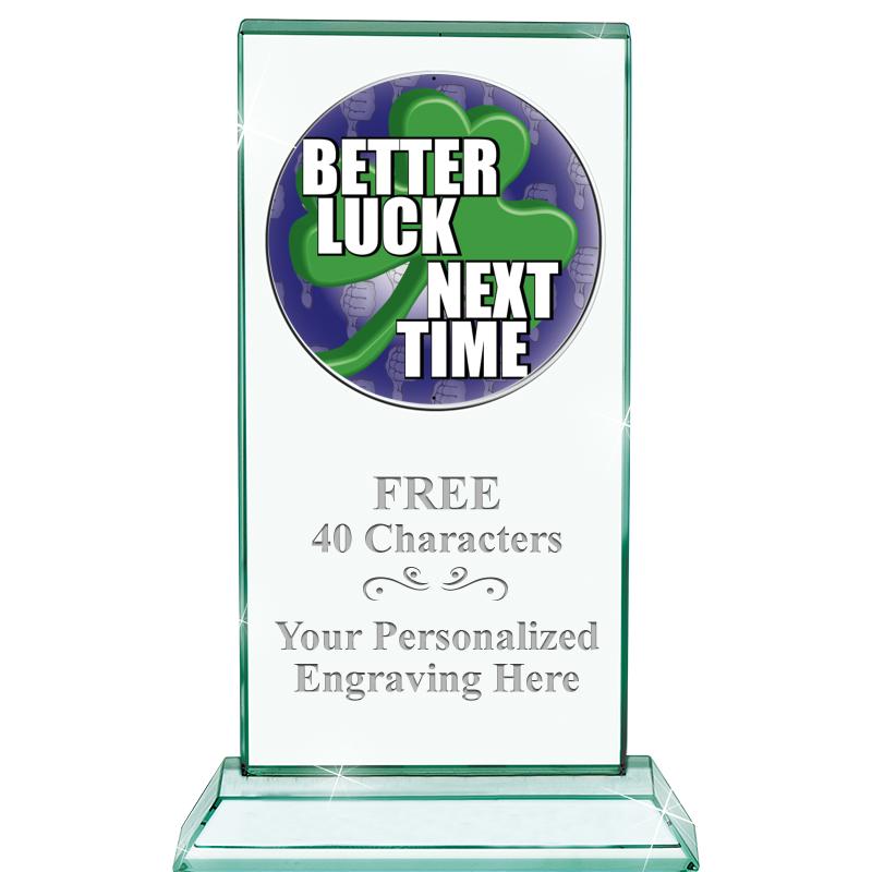 5" JADE MONARCH INSERT CRYSTAL