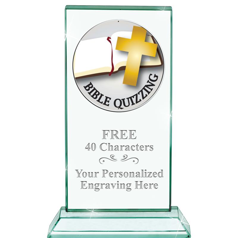 5" JADE MONARCH INSERT CRYSTAL