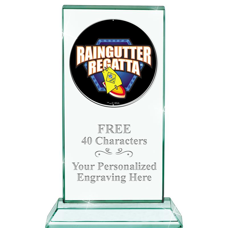 5" JADE MONARCH INSERT CRYSTAL