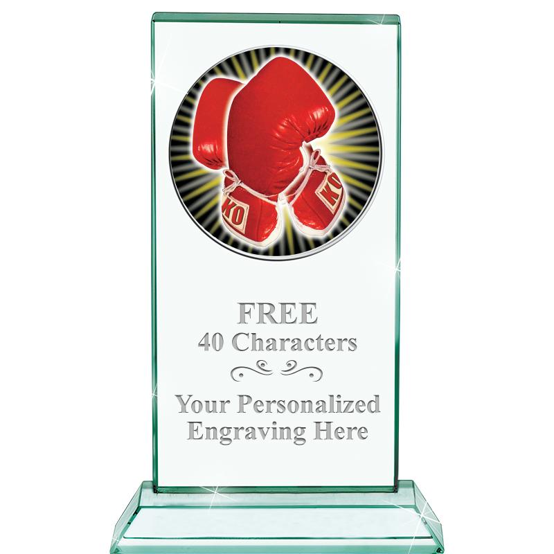 5" JADE MONARCH INSERT CRYSTAL