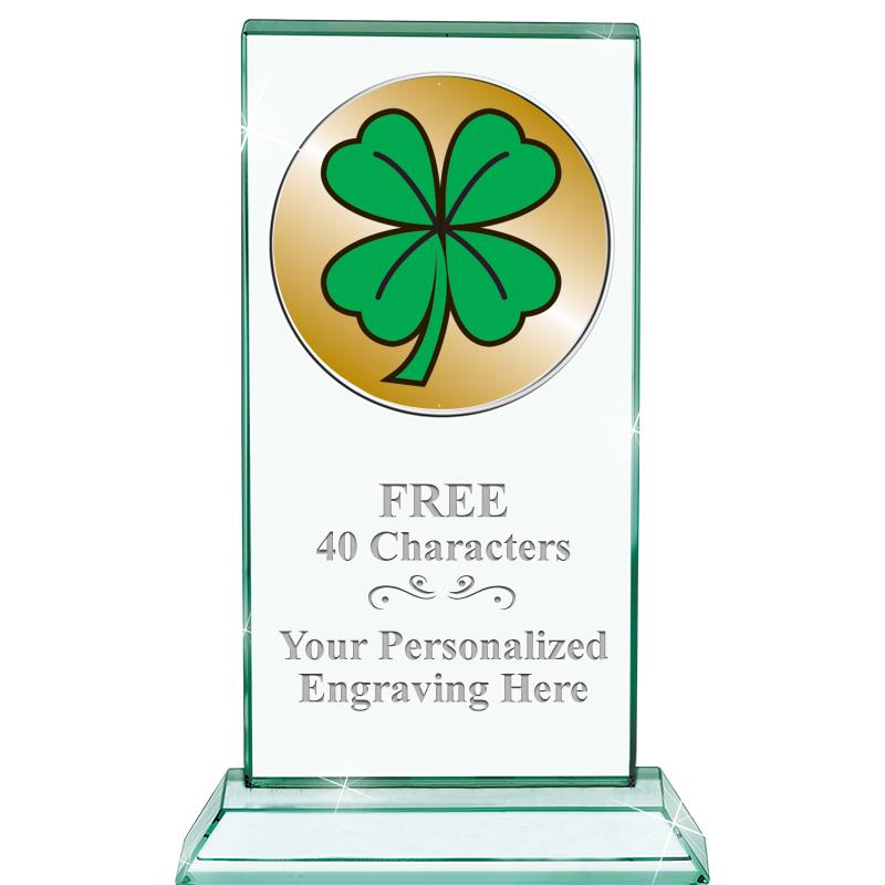 5" JADE MONARCH INSERT CRYSTAL