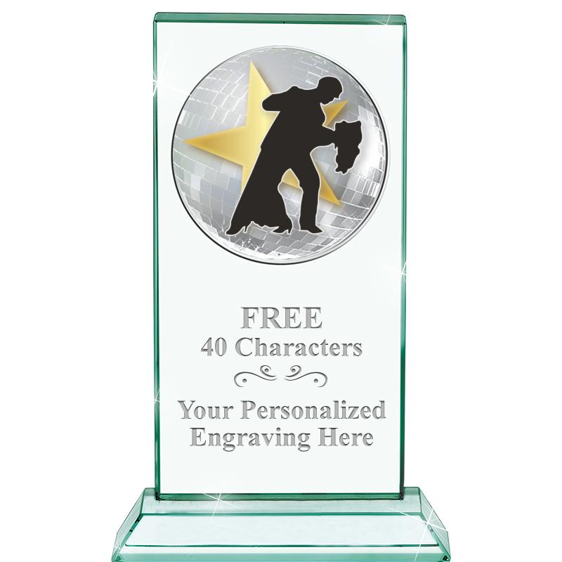 5" JADE MONARCH INSERT CRYSTAL