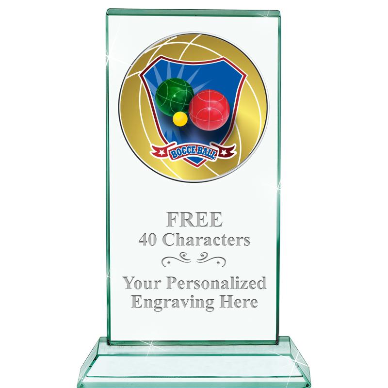 5" JADE MONARCH INSERT CRYSTAL