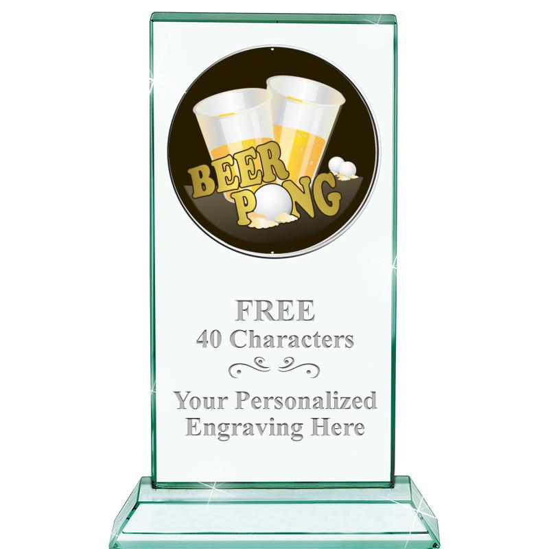 5" JADE MONARCH INSERT CRYSTAL