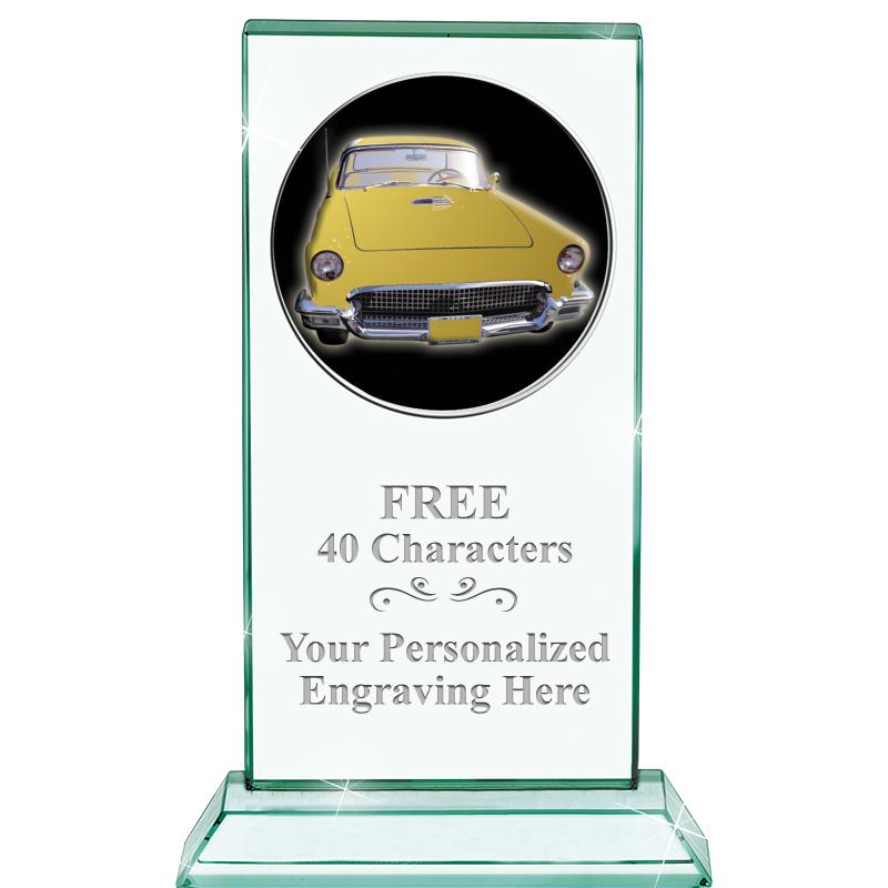 5" JADE MONARCH INSERT CRYSTAL