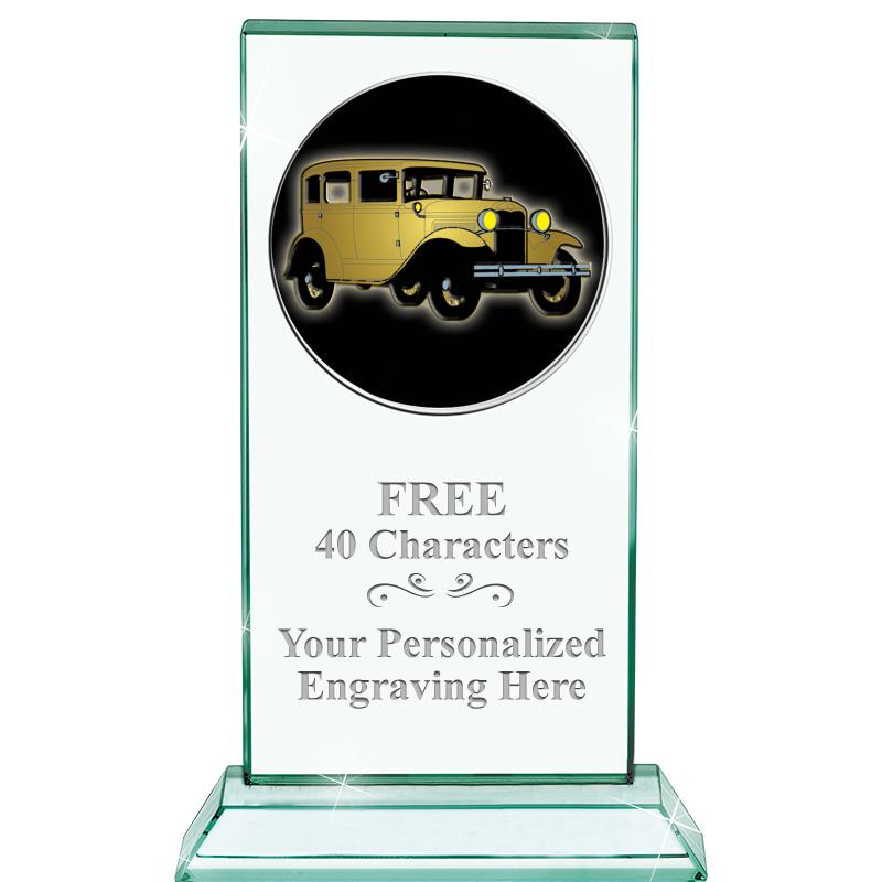 5" JADE MONARCH INSERT CRYSTAL